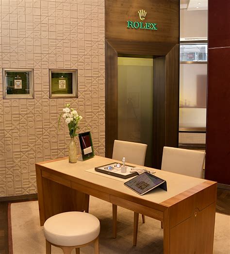 Rolex Showroom in Mannheim .